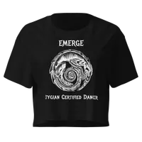 Emerge Womens Crop Top – Image 1