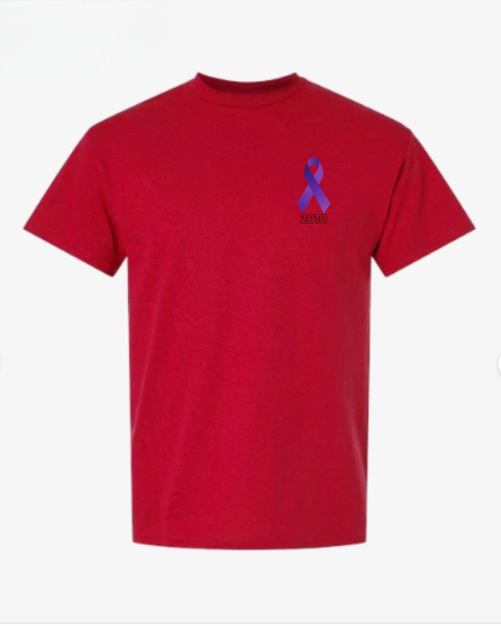Matthew's Superhero Supporter Shirt – Red, Youth S