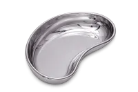 Stainless Steel Kidney Dishes – Medical Procedure Trays – Multiple Sizes – Image 1