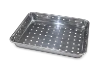 Stainless Steel Perforated Trays – Sterilising & Draining Trays – Multiple Sizes – Image 1