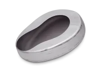 Stainless Steel Bedpan – Medical Grade Patient Toilet Aid – Image 1