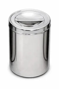 Stainless Steel Dressing Jar – with Lid – Image 1