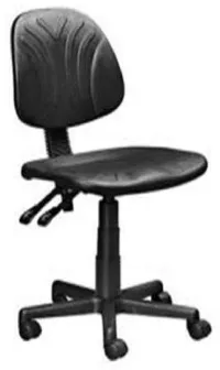 Doctor Stool – Black – WC1SYC – Image 1