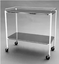 Dressing Trolley – Small, Medium, Large – Image 1