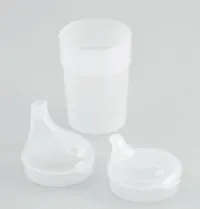 Plastic Beakers & Feeder Tops – 250ml – CW-BK1N & CW-TFN – Image 1