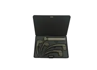 Complete Fibre Optic Laryngoscope Sets – 2, 3, 4 & 5 Blade Sets – Image 1