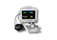 JR2000D Patient Monitor – 6-Parameter Vital Signs Monitor – Image 1