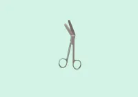 Braun Stadler Episiotomy Scissors – Image 1