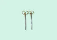 Metzenbaum Tungsten Carbite T/C Scissors – Image 1