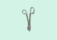Bruns Plaster Scissors – Image 1