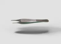 Adson Non-Toothed Forceps – 12cm & 15cm – Image 1