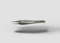 Adson Brown Dissecting Forceps – 12cm – Image 1