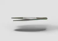 Bonney's Plain Dissecting Forceps – 18cm – Image 1