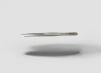 DeBakey Atraumatic Dissecting Forceps – 1.5mm to 3.5mm – Image 1