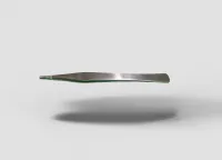 Lane's Dissecting Forceps – 1x2 & 2x3 Teeth – 12cm to 18cm – Image 1