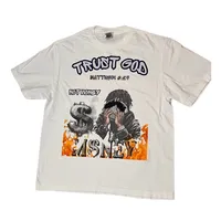 Pre order Trust God not money Tee  – Image 1