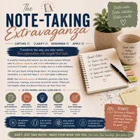 Note Taking Extravaganza – Image 1
