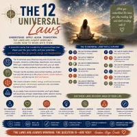 12 Universal Laws – Image 1