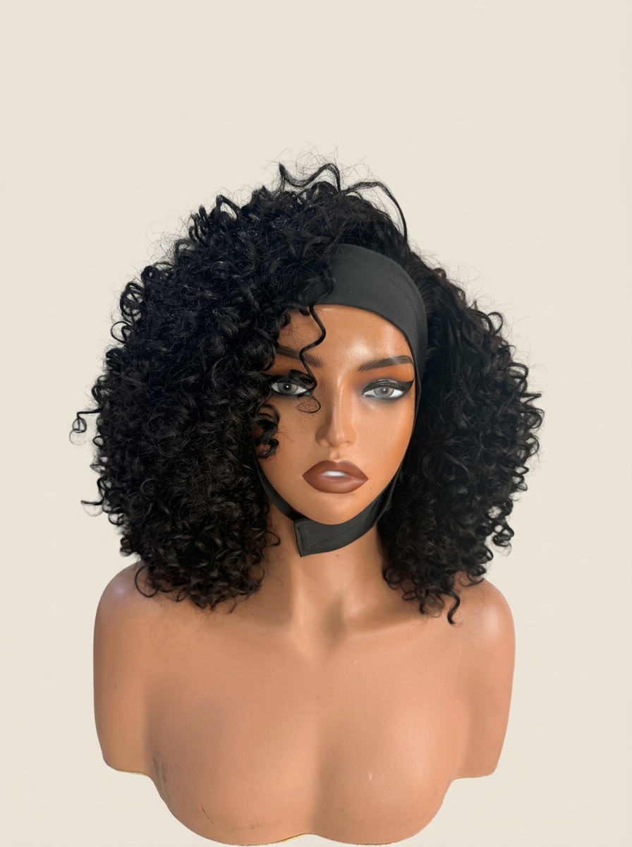 LUSHERA HAIRLINE — Curly Headband Unit – Image 1