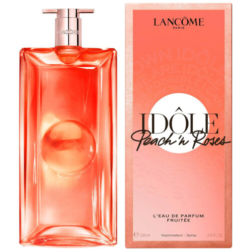 Lancome Idole Peach N Roses EDP For Women 100ML – Image 2