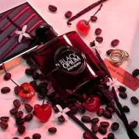 YSL Black Opium Over Red EDP For Women 90ML – Image 3