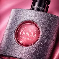 YSL Black Opium Glitter EDP For Women 90ML – Image 3