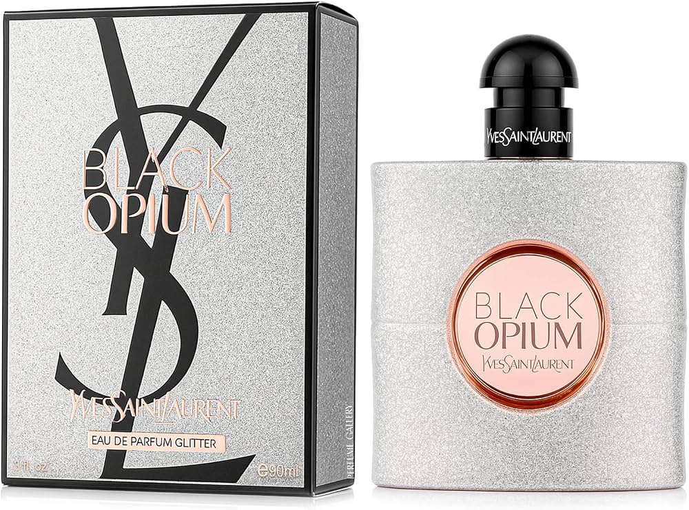 YSL Black Opium Glitter EDP For Women 90ML – Image 2