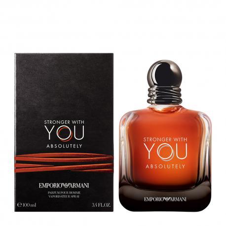 Armani Stronger With You Absolutely EDP For Men 100ML – Image 2