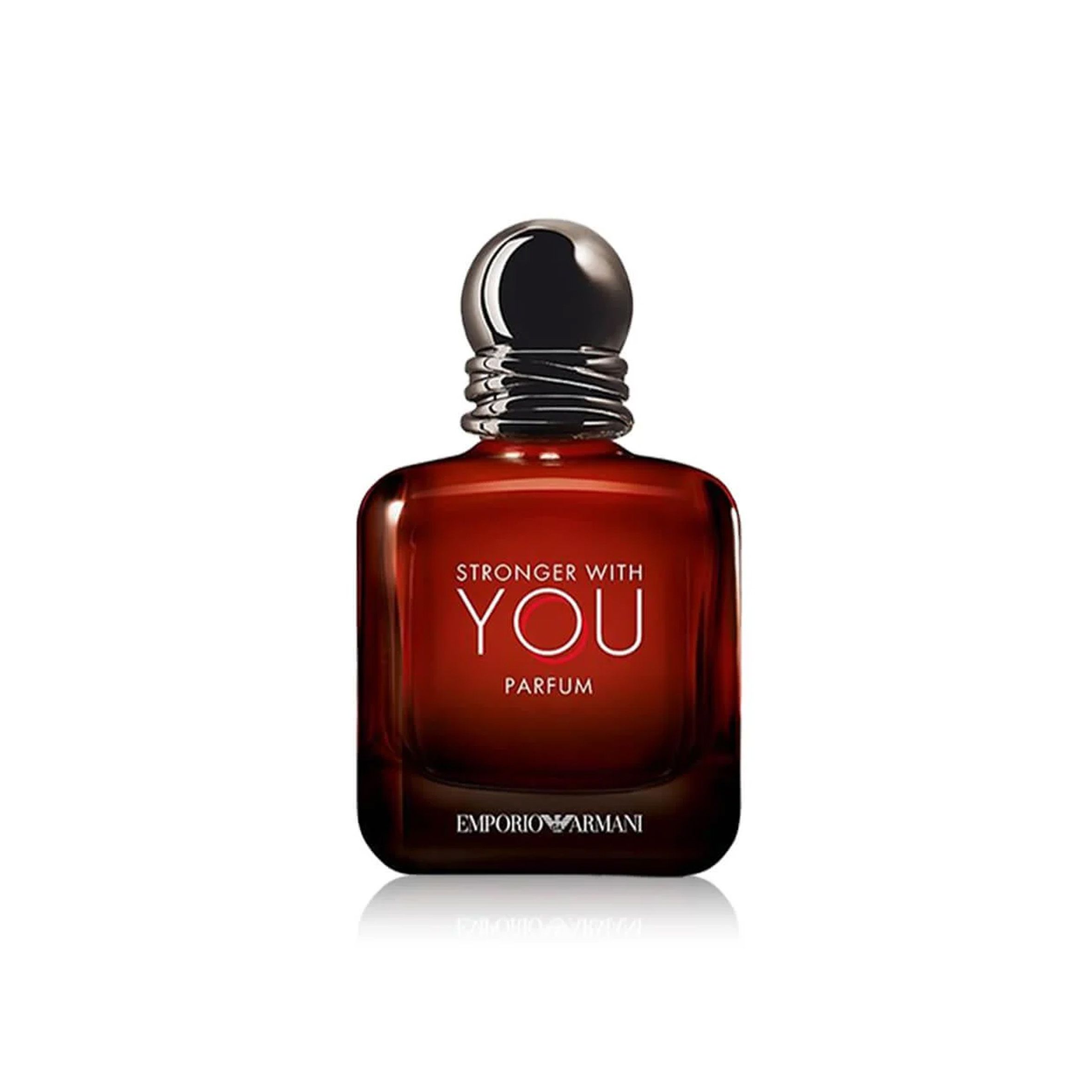 Armani Stronger With You Pour Homme Parfum For Men 100ML – Image 1