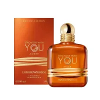 Armani Stronger With You Amber EDP For Men 100ML – Image 2