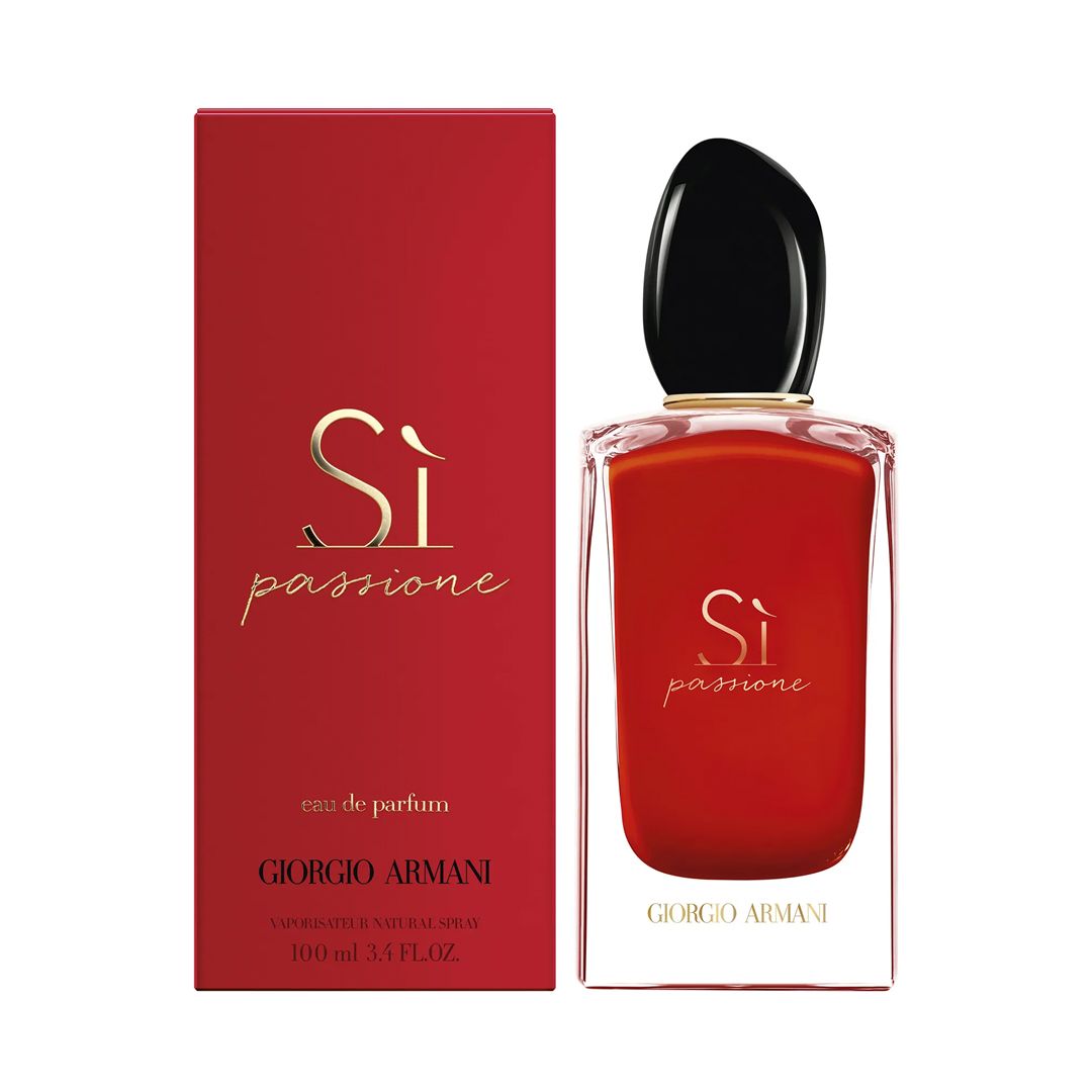 Armani Si Passione EDP For Women 100ML – Image 2