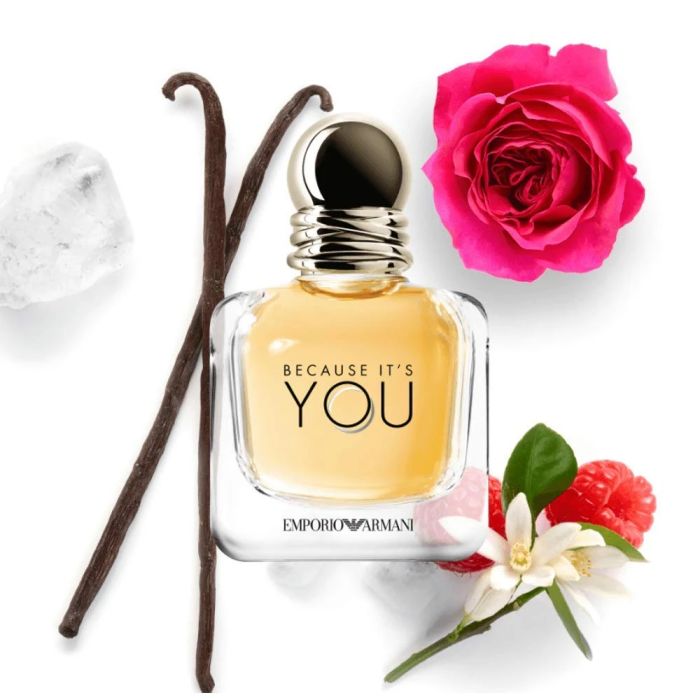 Armani Because It's You EDP For Women 100ML – Image 2