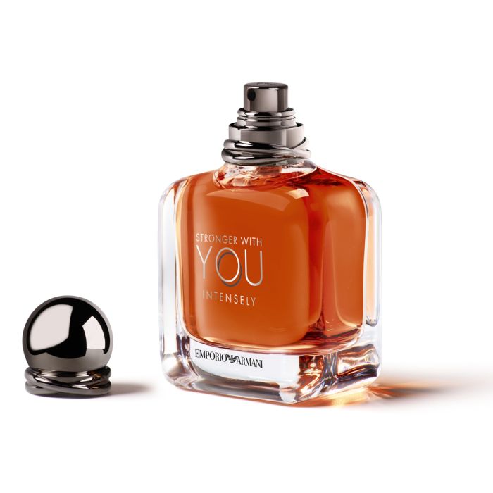 Armani Stronger With You Intensely EDP For Men 100ML – Image 2