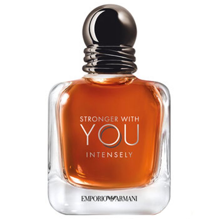 Armani Stronger With You Intensely EDP For Men 100ML – Image 1
