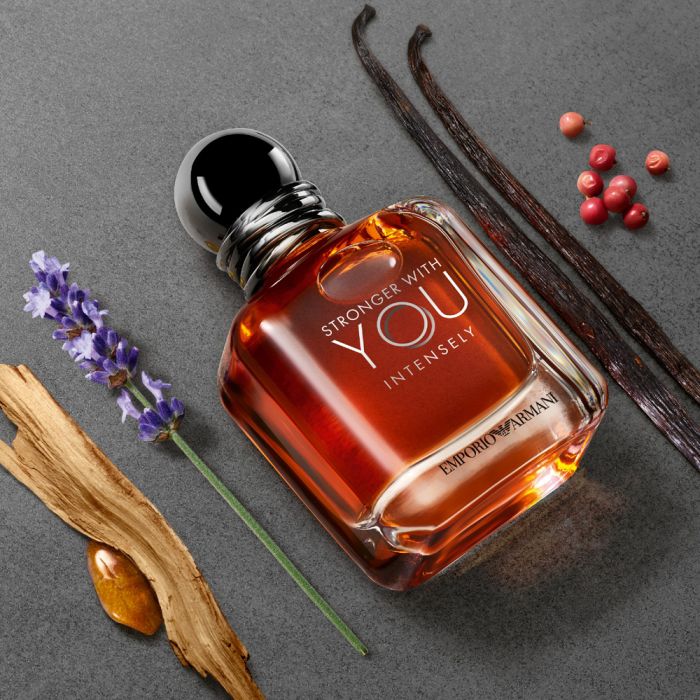 Armani Stronger With You Intensely EDP For Men 100ML – Image 3