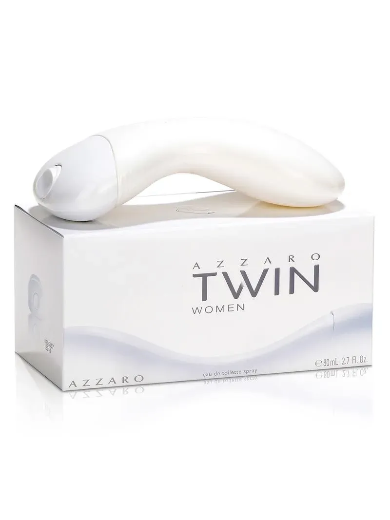 Azzaro Twin EDT For Women 80ML – Image 2