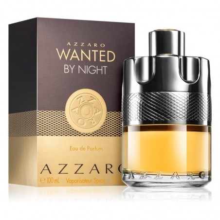 Azzaro Wanted By Night EDP For Men 100ML – Image 2