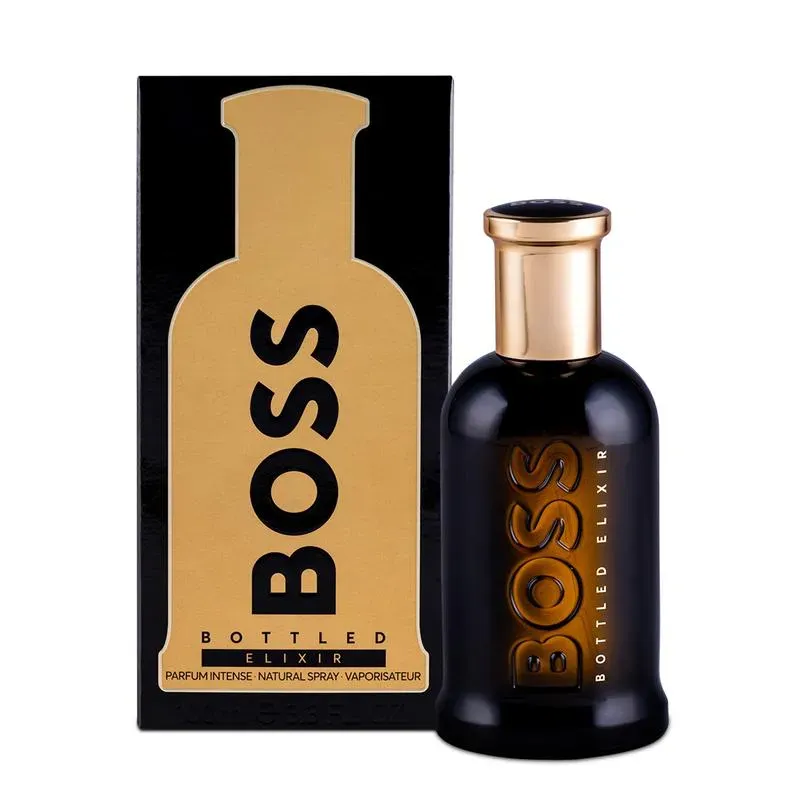 Hugo Boss Bottled Elixir Intense EDP For Men 100ML – Image 2