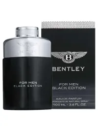 Bentley Black EDP For Men 100ML – Image 2
