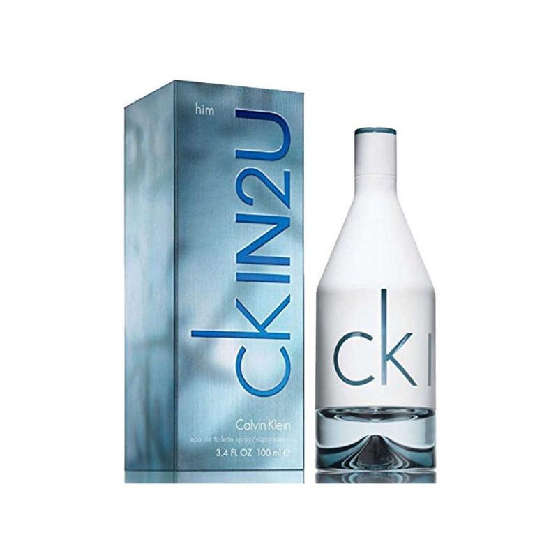 Calvin Klein IN2U EDT For Men 150ML – Image 2