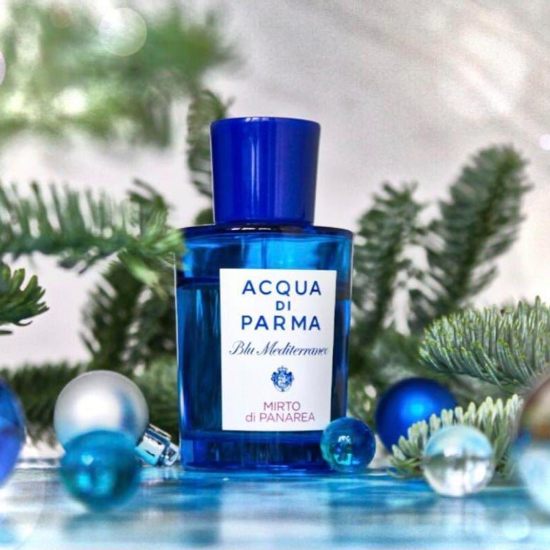 Acqua Di Parma Blu Mediterraneo Mirto Di Panarea Set EDT 75ML + Hand & Body Wash 40ML + Hand & Body Lotion 40ML – Image 3