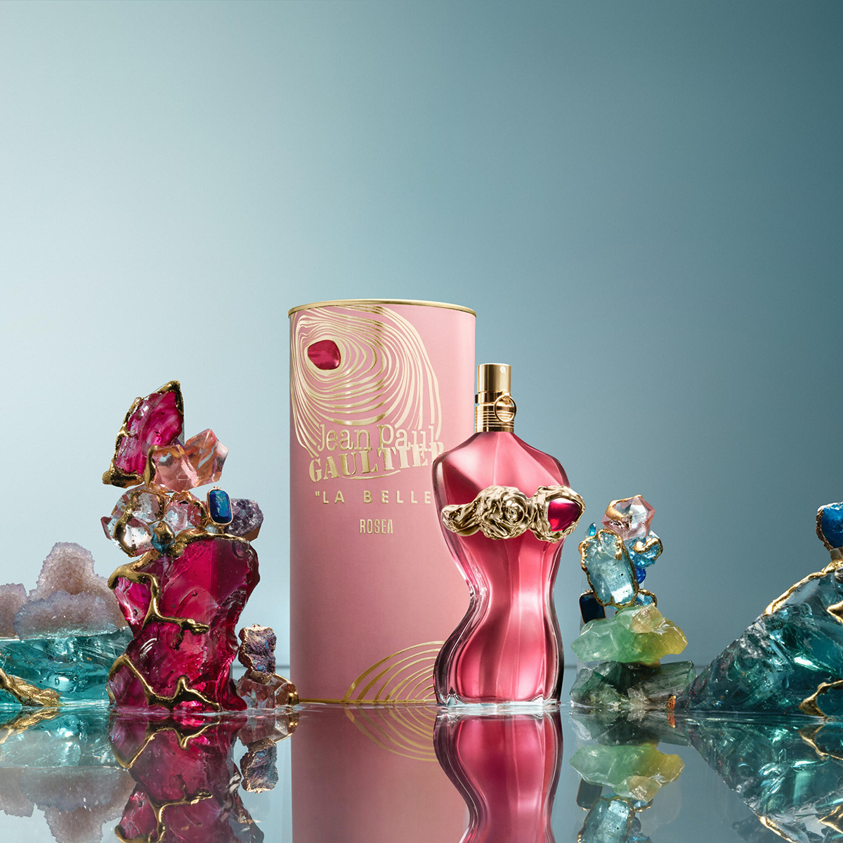 Jean Paul Gaultier La Belle Rosea EDP For Women 100ML – Image 3