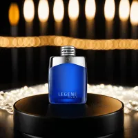 Mont Blanc Legend Blue EDP For Men 100ML – Image 2