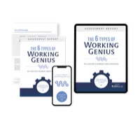 The Six Types of Working Genius Assessment – Image 1