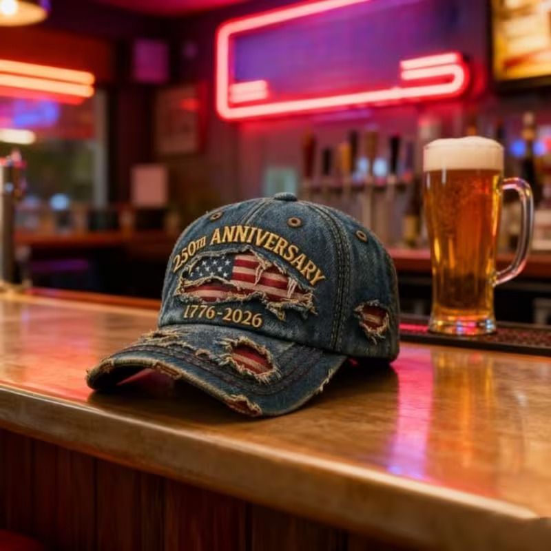 America 250th Anniversary Hats – Image 3