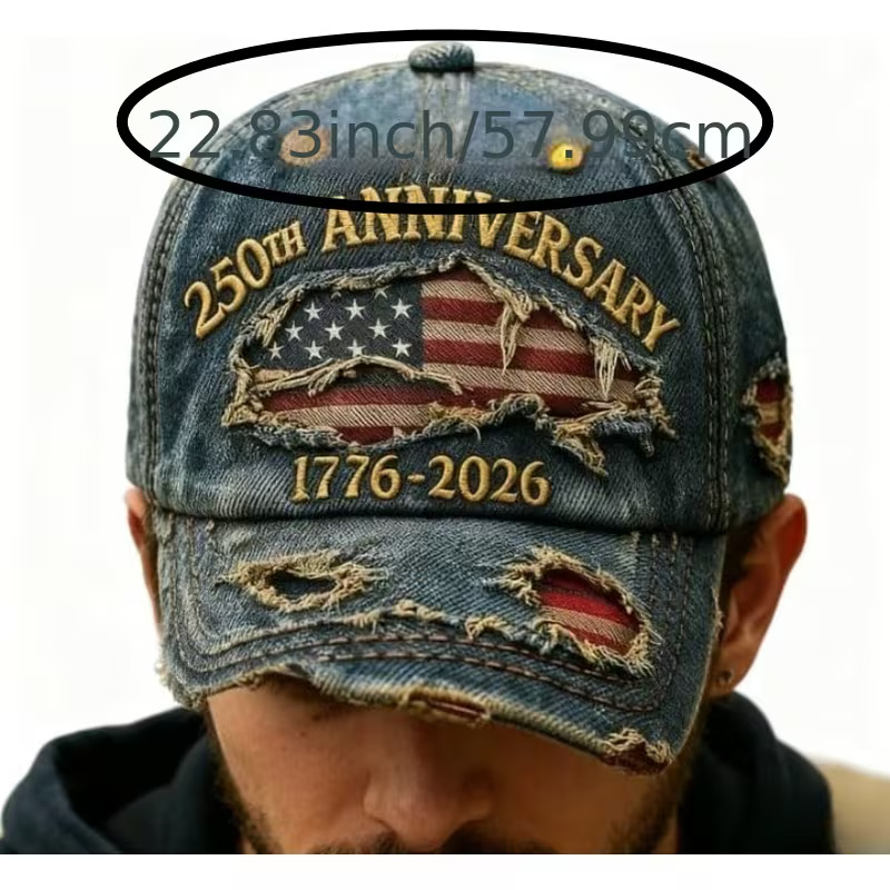 America 250th Anniversary Hats – Image 2