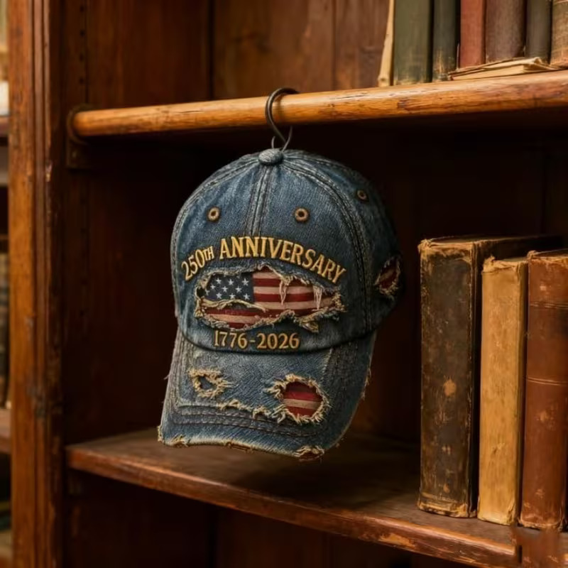 America 250th Anniversary Hats – Image 4