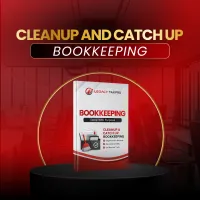 Cleanup and Catch Up Bookkeeping – Image 1