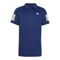 SRQ Pro Shop | adidas Boys' Club 3 Stripes Polo – Image 1