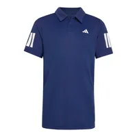 SRQ Pro Shop | adidas Boys' Club 3 Stripes Polo – Image 2